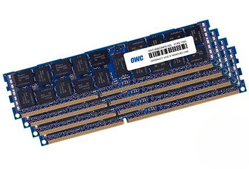 OWC 128GB (4 x 32GB) PC3-10600 DDR3 ECC Registered 1333MHz 240 Pin ram memory OWC 128GB (4 x 32GB) PC3-10600 DDR3 ECC Registered 1333MHz 240 Pin ram memory